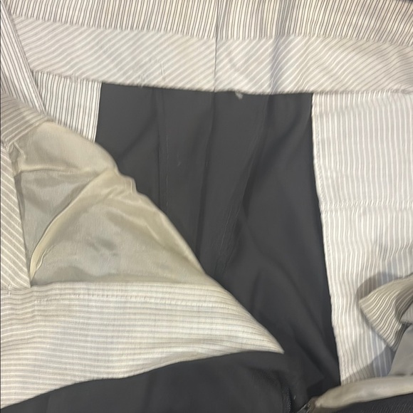 Black Dress Pants with Classic Straight-Leg Cut - Picture 4 of 10